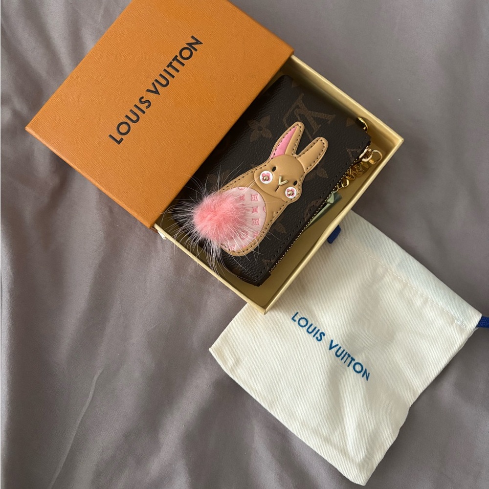 Bunny coin purse